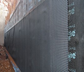 Protection des parois enterrées