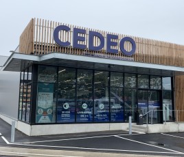 Agence Cédéo du port de Gennevilliers (92).