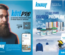 Opération commerciale Knauf