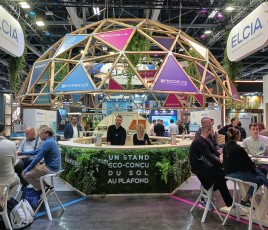 Stand Elcia, Mondial du Bâtiment 2024.