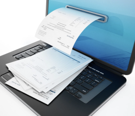 Facturation électronique.