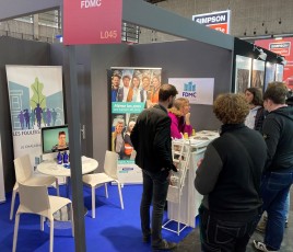 Stand FDMC à Batimat 2024.