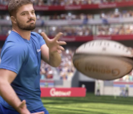 Gedimat - Sponsoring du XV de France.