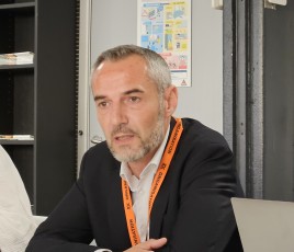 Jean-Philippe Guillon directeur général du Mondial du Bâtiment (RX FRance)