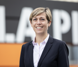 Sibylle Daunis-Opfermann, DG de La Plateforme du Bâtiment.