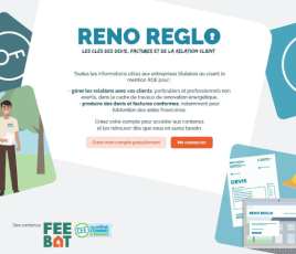 Réno Réglo Feebat formation rénovation énergétique site