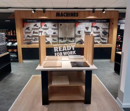 Würth France - Concept inrternational à Malakoff (92).