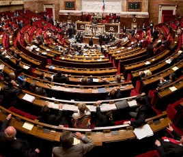 vue de l'assemblée Nationale