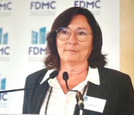 Marie Arnout, présidente de la FDMC.