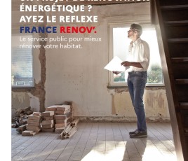 Affiche France Renov'