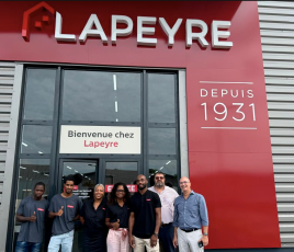 Franchise Lapeyre à Cayenne (Guyane).