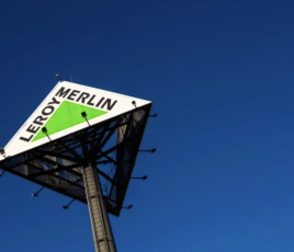 Logo de Leroy Merlin.