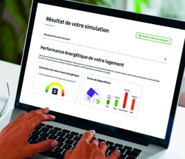 Simulateur DPE de Leroy Merlin.