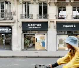 Boutique Carrelage & Parquet Point.P - 75011.