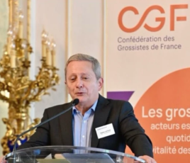 Stéphane Antiglio, président de la CGF.