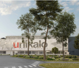 Unikalo - Perspective du futur site de Cestas (33).