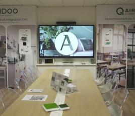 Airzone centre de formation Strasbourg régulation pièce par pièce AirQ Aidoo