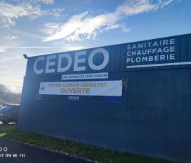 Agence Cédéo d'Argentan (Orne).