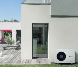 Saunier Duval pompes à chaleur PAC gamme GeniaAir Split