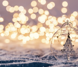 Ambiance de Noël 2024.