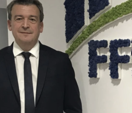 Olivier Salleron, président de la FFB.