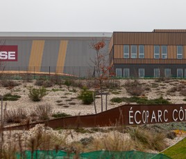 Plateforme logistique du groupe Samse à La Boisse (Ain).