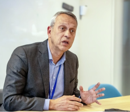 Thierry Fournier, DG adjoint du groupe Saint-Gobain.