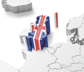 Carte du Royaume-Uni.