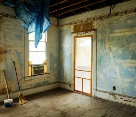 Appartement salon rénovation travaux