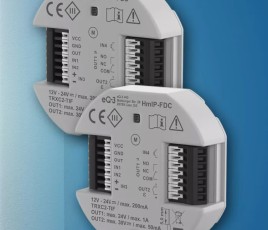 Contrôleur de serrures motorisées