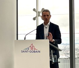 Benoît Bazin Saint-Gobain p-dg