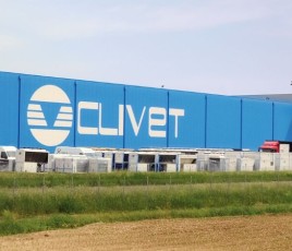 Clivet Italie usine