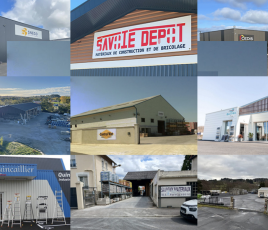 Nouveaux adéhrents France Matériaux 2024 et 2025.