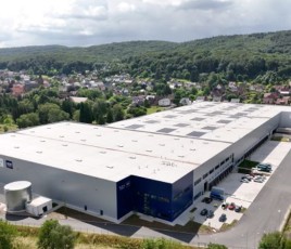 Grohe centre logistique Allemagne