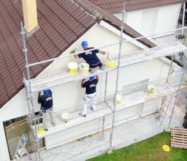 Effy chantier ITE rénovation