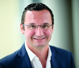 Thibaut Le Chatelier, vice-président international de Kiloutou