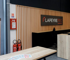 Comptoir Lapeyre Pro.