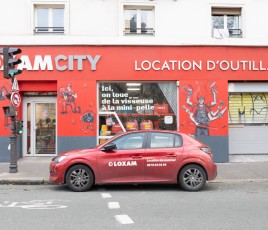 Agence Loxam City à Paris République.