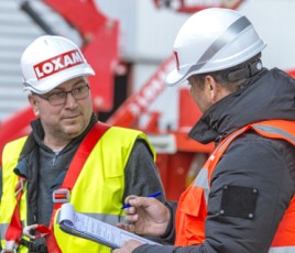 Site de formation Loxam.