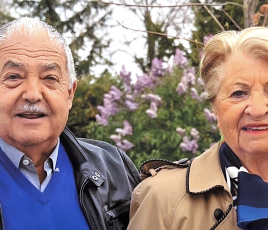 Antoine et Monique Rouchy décédés le 8 janvier 2025.