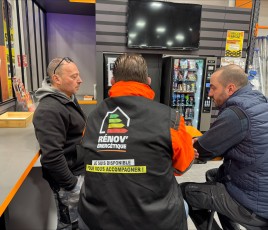 "La quinzaine de la Rénovation Énergétique" by La Plateforme du Bâtiment.