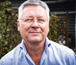 Palle Thomsen, président de l'Ufemat.