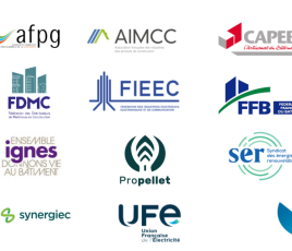 Photos logos fédération Bâtiment