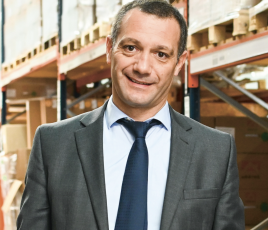Xavier Mathelin, directeur Ubbink France et directeur groupe (division Chauffage) pour Centrotec Industries