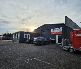 Agence Sebach France d'Agen (Lot-et-Garonne).