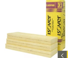 Isolant pour bardage métallique double peau