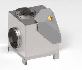 Désenfumage des cuisines industrielles