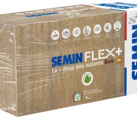 Isolant fibre de bois