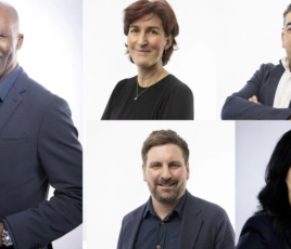 Le nouveau comité de direction de Castorama France.