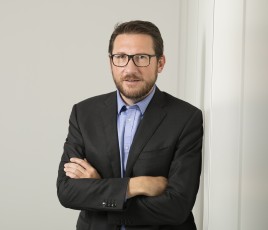 Gaël Coullet, directeur marketing & expérience client de Sonepar France